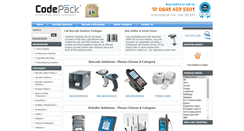 Desktop Screenshot of codepack.co.uk